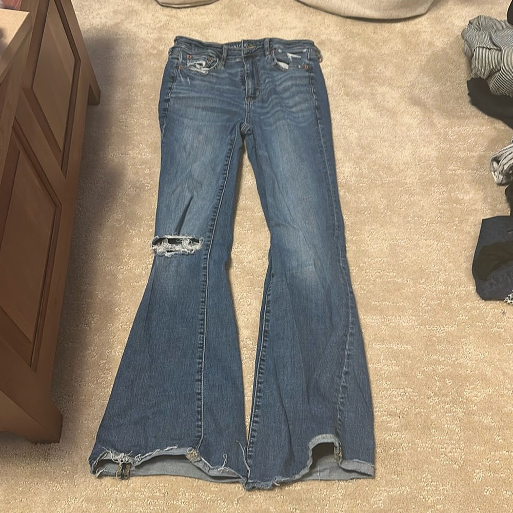 Bootcut jeans